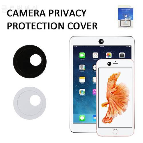 Webcam Cover Lenses Privacy Sticker For Xiaomi Phone Anti-peeping Camera Cover Patch For Phone IPad Web Laptop Macbook Tablet