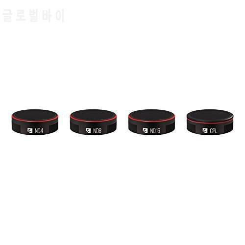 Freewell Standard Day - 4Pack ND4, ND8, ND16, CPL Camera Lens Filters Compatible With DJI Mavic Air
