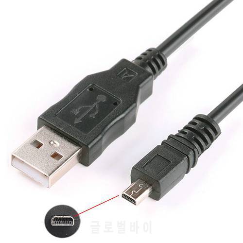 * 8Pin USB Cable For PANASONIC LUMIX DMC-FZ15 FZ18 FZ20 FZ30 FZ4 FZ5 FZ50 FZ7 FZ8 DMC-FX01 FX07 FX10 FX12 FX3 FX30 LZ7 TZ1 TZ3