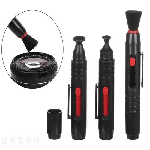 1PC Portable Retractable Camera Lens Cleaning Brush Reusable Dust Cleaner Pen for Canon Nikon Sony DSLR SLR DV Camera Clean Tool