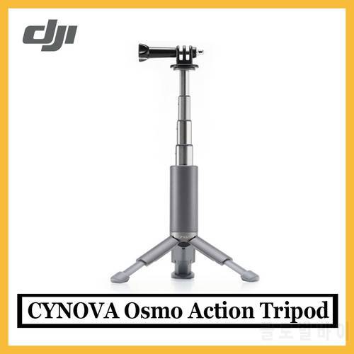 Original DJI CYNOVA Osmo Action Mini Tripod Three-leg support four-section telescopic Easy travel easy in stock