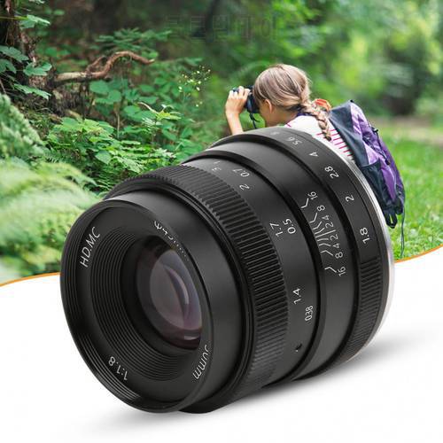 50mm F1.8 Half Frame Portrait Fixed Focal Lens Z Mount for Nikon Z6 Z7 Z50 Mirrorless Camera Camcorders