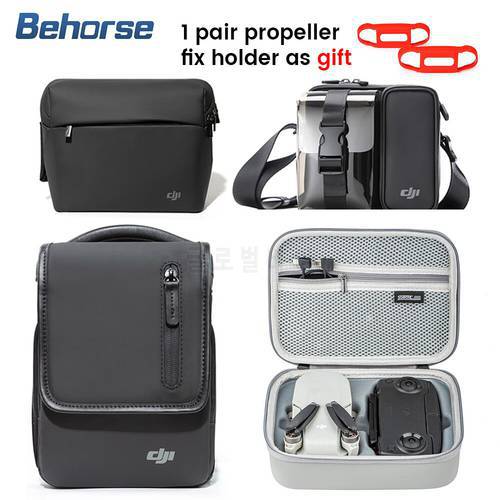 Drone Storage Bag For Mini Se Travel Waterproof Carrying Case Portable Box Shoulder Bag for DJI OM 5/Mini 3 Pro Accessories