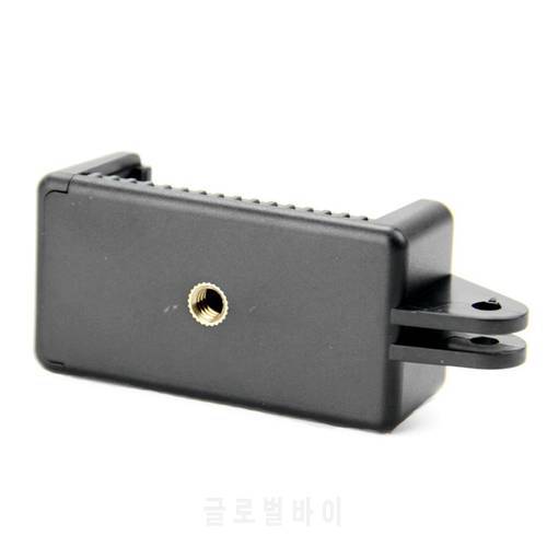 Mobile Phone Clip Abs With 1/4 Screw Hole Selfie Stick Phone Holder For Gopro Clip Action Camera Accessories 1Pcs