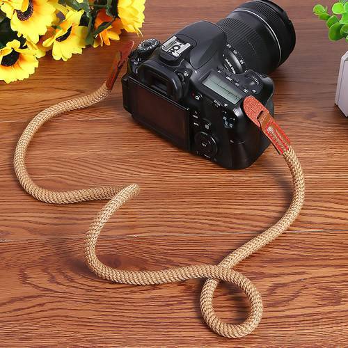 For Nikon Canon Sony Leica DSLR Universal Soft 100cm Camera Shoulder Belt Tape Environmental Protection and Ventilation