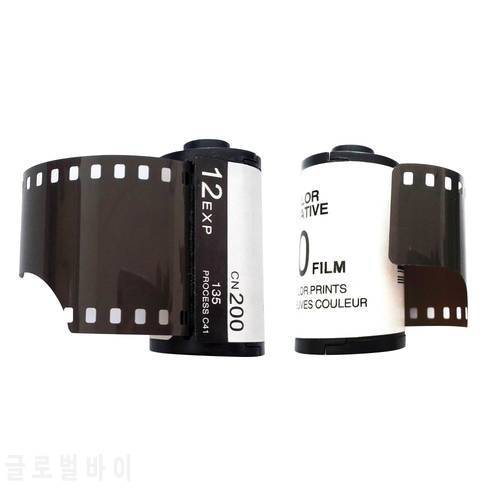 35mm Color Camera Print Film Waterproof 135 Format Camera Accessories Lomo Holga Dedicated ISO 200 27EXP