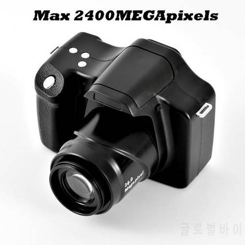18x Digital Camera Mirrorless 1080p 3.0 Inch Lcd Screen 32GB Tf Card Camera Portable Built-in External Microphone Portable
