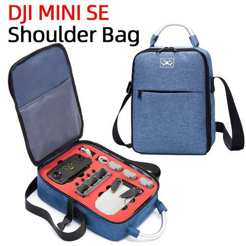 Portable Hard Carrying Case drone bag Compatible with DJI Mini SE, Fit for Remote Controller & Batteries and Other Accessories