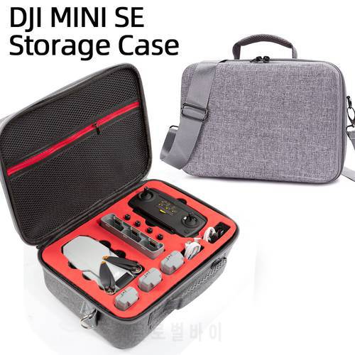 DJI Mavic Mini Se Storage Shoulder Bag Portable Travel Outdoor Shockproof box Carrying Case Zipper Handbag Drone accessories