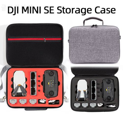 DJI Mavic Mini Se Storage Shoulder Bag Portable Travel Outdoor Shockproof box Carrying Case Zipper Handbag Drone accessories