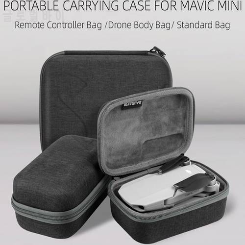 DJI Mavic MINI 2 Protective Storage Bag Carrying Case for DJI Mavic Mini Drone Remote Controller Drone Accessories