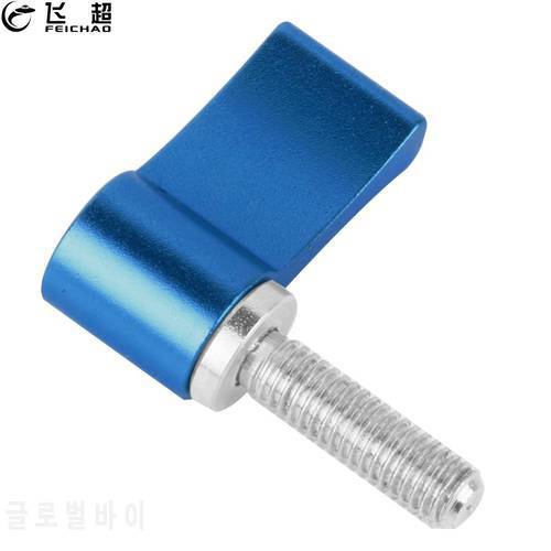 1x M4 M6 Hand Tighten Screw Adjustable Stainless Steel 12mm 17mm 20mm Handle Wrench Lock Adapter for Camera Gimbal Cage Rig Part