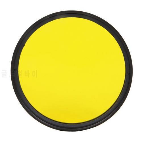 46MM Accessory Complete Full Color Special Filter For Digital Camera Lens Yellow