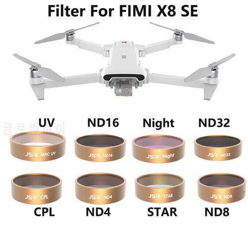 Drone Camera Filter For Xiaomi Fimi X8 SE CPL UV Star ND 4 8 16 32 Neutral Density Filters For Fimi X8 SE Drone Accessories