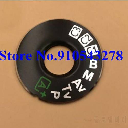 NEW Top cover button mode dial For Canon 6D 5D3 5D mark III Camera Repair part