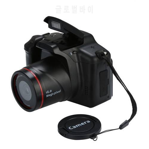 Digital Camera HD TFT LCD Display Video Camera 16MP 1080P 16x Zoom Anti-Shake Camcorder CMOS 2.4 Inch Micro Camera Video