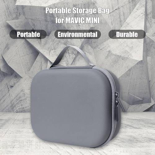 Anti-Shock Portable Carrying Case Excellent Craftsmanship Well Durability Handbag Container Box for DJI Mavic Mini Drone