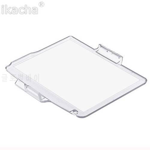 BM-8 Crystal Plastic LCD Screen Monitor Cover Protector for Nikon D300 DC Camera