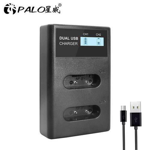 NP-BX1 Charger for SONY npbx1 np bx1 Battery FDR-X3000R RX100 M7 M6 AS300 HX400 HX60 WX350 AS300V HDR-AS300R FDR-X3000