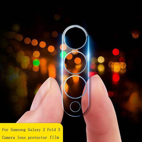 1/5Pcs Tempered Glass Film Anti-scratch Camera Lens Screen Protectors Film For Samsung Galaxy Z Fold 3 Film Dropshipping