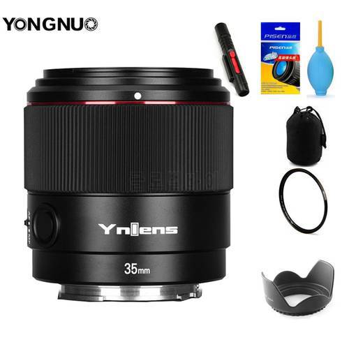 YONGNUO YN35mm F2S YN85mm DF DSM YN50mm 16mm Auto Focus Large Aperture Camera Lens for Sony E mount A7II A6600 A7RII III IV