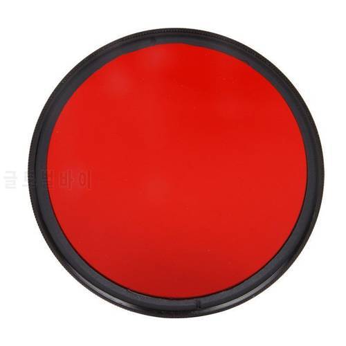 72MM Accessory Complete Full Color Special Filter For Digital Camera Lens Red