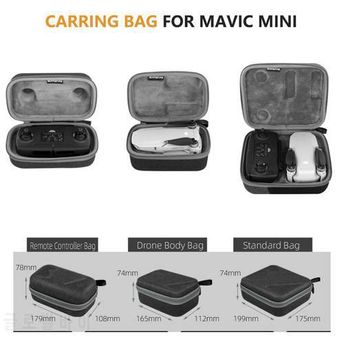 Protective Storage Bag Carrying Case for DJI Mavic Mini 1/2 Drone Accessories