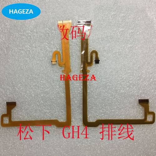 NEW For Panasonic GH3 GH4 Shaft Rotating LCD Flex Cable Camera Replacement Unit Repair Part