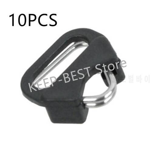 10Pcs Belt Hook Camera Shoulder Strap Split Triangle Ring Replacement for Fujifilm Lecia Sony Olympus Pentax