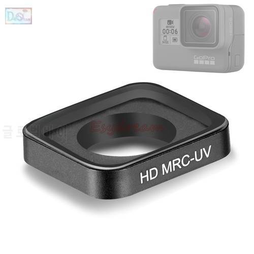 Glass MCUV MC-UV UV Ultraviolet Protective Lens Replacement Filter for Gopro Hero 7 6 5 Black / Hero 2018 Action Sport Camera