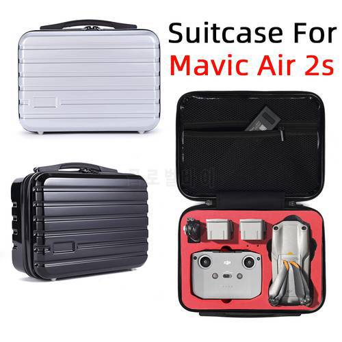 Shockproof Suitcase For Mavic Air 2S Storage Bag Carrying Box Waterproof Dustproof Hard Case For DJI Mavic Air 2 Drone