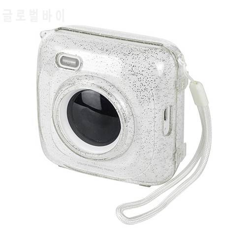 For Peripage P1 Portable Bluetooth Thermal Photo Printer Inkless Mini Pocket Photo Printer Soft Case Protection with Rope