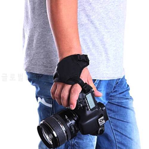 Hand Grip Camera Strap PU Leather Hand Strap For Camera Camera Photography Accessories For DSLR 1pc