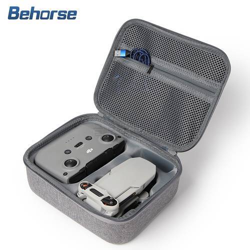 Drone Portable Storage Bag Travel Boxes Protective Carrying Case Handbag For DJI Mavic Mini 2 Accessories