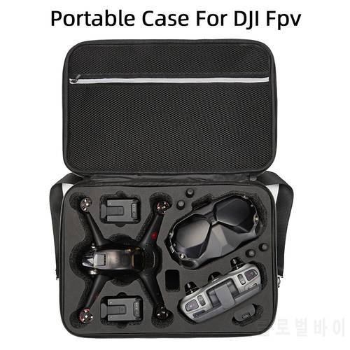 Portable Shoulder Bag For FPV Combo Drone Bag Storage Carrying Case Waterproof Protection Bag for DJI PFV Accessories
