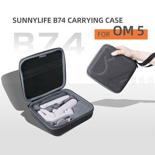 Sunnylife OM 5 Set Bag Accessory B74 Portable Storage Bag Mobile Phone Ptz Protection Box