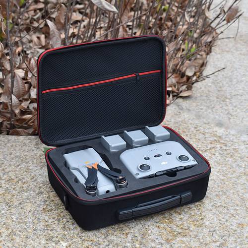 FIEHOR Hard Carrying Case Shoulder Bag Compatible with DJI Air 2 S / Mavic Air 2 Drone Fly More Combo