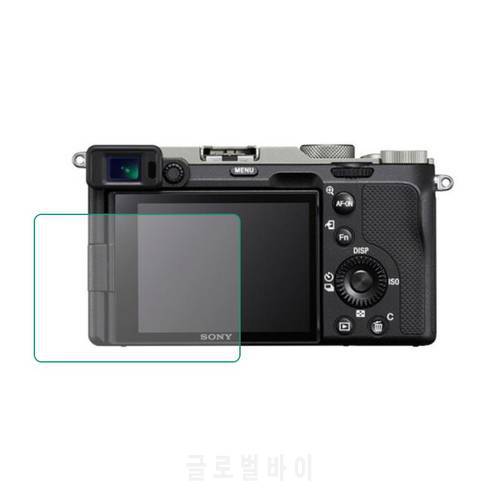 Tempered Glass Protector Guard Cover for Sony Alpha 7C ILCE-7CL A7C A7CL Camera LCD Display Screen Protective Film Protection