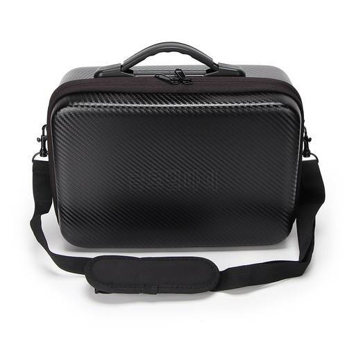 Carrying Case with Strap for MAVIC 2 PU Leather Water-proof Handbag For DJI Mavic 2 Pro/ Zoom Drone Accessories Storage Bag