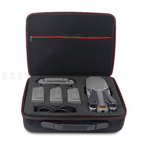 CASE Handbag Single-shoulder EVA+1680D Bag 4 Batteries Storage Case For DJI MAVIC 2 PRO/MAVIC 2 ZOOM Drone
