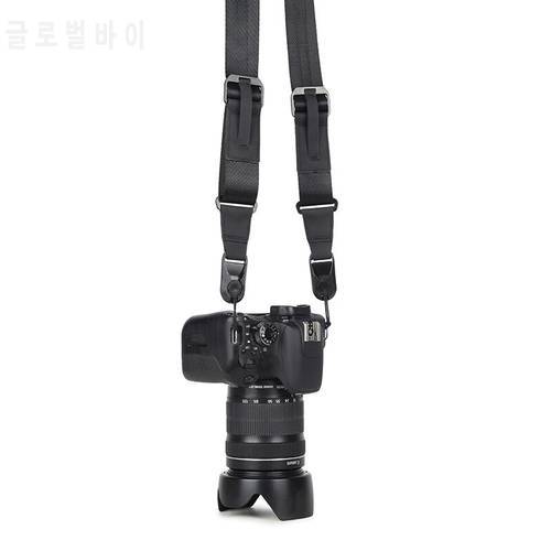 Camera Belt Quick Release DSLR Camera SLR Shoulder Strap Sling Neck Strap Belt Adjustable Accessories for A7M3R4 R3 5D4 etc.