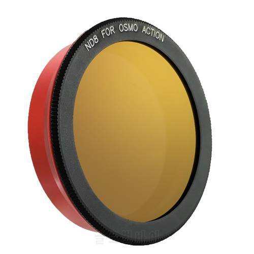 PULUZ ND8/ND16/ND64/ND1000 Camera Lens Filter For DJI Osmo Action Accessories