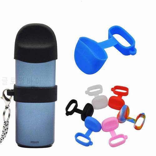 Silicone Vape Band Ring with Drip Tip Anti-Dust Cap Cover Portable For Electronic Cigarette For PM40,NORD 2/4,Uwell Crown