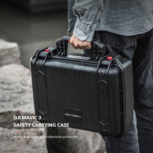 Drone Hardshell Handheld Storage Waterproof Protective Box Carrying Case Handbag Case for DJI Mavic 3 Accessories