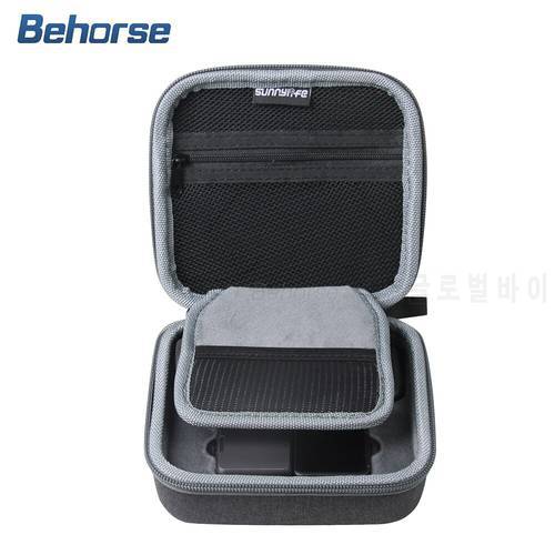 Water-risistant Box For Action 2 Bag Portable Storage Handbag for DJI Osmo Action 2 Carrying Case Sports Camera Accessories