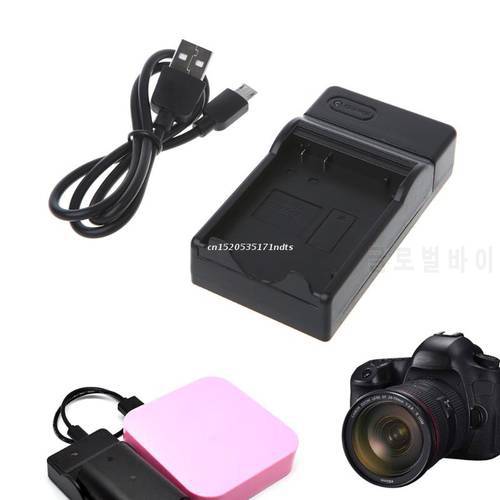 Battery Charger For Canon LP-E8 EOS 550D 600D 700D Kiss X6i X7i Rebel T3i T4i Dropship
