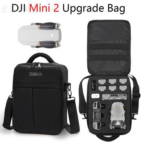 Upgrate Drone Shoulder Bag For Mavic Mini 2 Portable Storage Bag Shoulder Bag for DJI Mavic Mini 2 Accessories