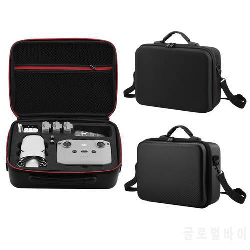 SUNNYLIFE Portable Storage Protective Hard Case Travel Carrying Bag with Shoulder Strap for DJI Mavic Mini 2 Accessories