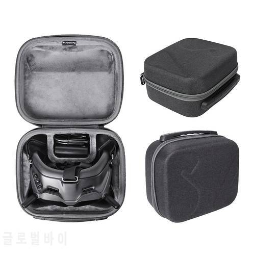 Profesional Hard Shell Protective Travel Case Carrying Case Storage Bag For DJI FPV Goggles V2 Handheld Drone Goggles Accessory