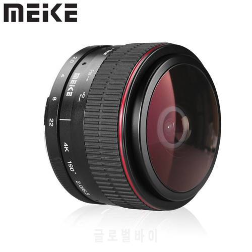 Meike 6.5mm f2.0 Wide Fisheye Lens for Fujifilm X Mount XE3 XT1 X-T2 X-T10 X-T20 XA2 X-E2 X-E2s XE1 XT30 XT3 XT4 XA1 XPro1 APS-C